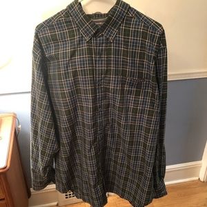 EUC - Men's Eddie Bauer Button Up size XL